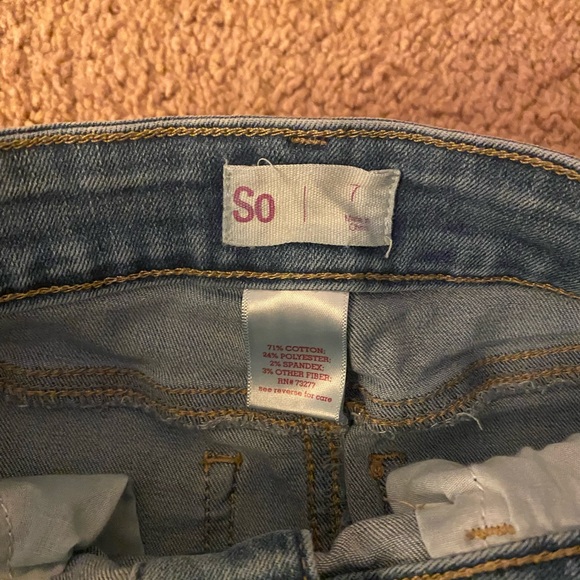 Button down Jean skirt - Picture 2 of 3